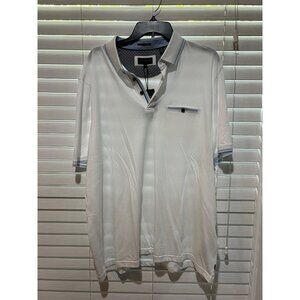 Ted Baker Polo Shirt‎ NWT MSRP $99 - Size 7/XXL